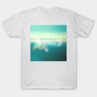 Dreamy Seascape Bokeh T-Shirt